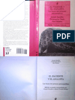 El paciente y el analista. Las bases del proceso psicoanalítico [J. Sandler; C. Dare & A. Holder].pdf