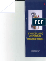 Hydronic Balancing With Differential Pressure Controllers