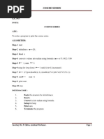 VTU Vector Calculus Notes & Examples | PDF | Divergence | Gradient