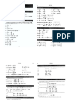 Tablas Integrales