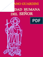 Guardini, R., Realidad Humana Del Señor. Madrid. 1956. OCR. PDF