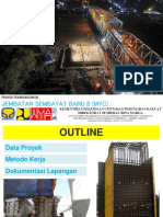 Rakor Technology and Innovation of Construction On Sembayat 2 Bridge Project
