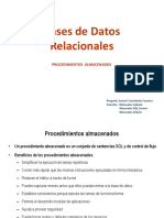 SQL Procedures v3 DBD PDF