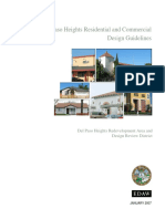 Del Paso Heights Design Guidelines
