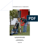 La Topografia en La Ingenieria PDF