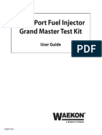 Multi-Port Fuel Injector Grand Master Test Kit User Guide