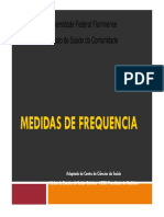 Aula 9 Medidas de Frequencia