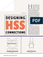Designing HSS Connections PDF