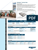 SolarSpan Tech Data Sheet