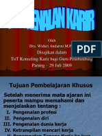 DUNIA KERJA