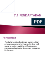 Pendaftaran