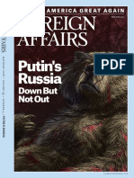 Foreign Affairs May - June 2016