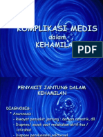 Komplikasi Medis Kehamilan