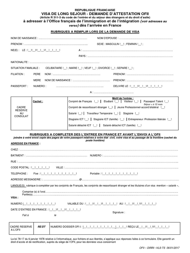 Formulaire De Demande De Visa Pour L Angleterre Pdf