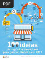 eBook 100 Ideias de Negocios Inovadores Para Ganhar Dinheiro Em 2017-Uol Host