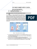 DÔNG, ÁP THẤP NHIỆT ĐỚI VÀ BÃO