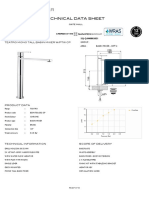 Technical Data Sheet: Group: Area: Basin Mixer - Opt 2