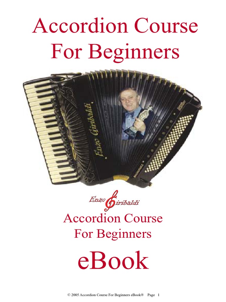 Beginners Accordion | PDF | Musical Notation | Icon (Computing)