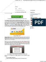 Cara Mengatasi Product Activation Failed Microsoft Office 2010 - Arif Poetra Yunar Blog PDF