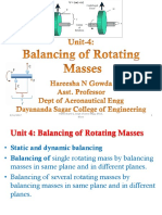 Balancing of Rotating Masses - PPSX
