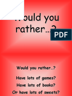 Would You Rather 2