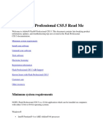 Flash Professional CS5.5 Read Me PDF