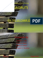 Jagruti: On The Go Chair (Otgc)