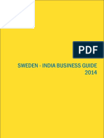 Sweden - India Business Guide 2014