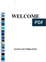 Basics of Vibration