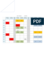 5JC Timetable 2010-111