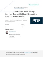 Ethics Education in Accounting Moving Toward Ethic PDF