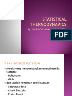 Fisika Statistika-Peni Sefiah Indrawati (A1c314002) - Pendidikan Fisika Reguler 2014