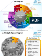 11multiplejigsawdiagrampowerpointtemplates0712-121225220433-phpapp01