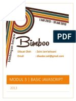 Modul 3 - Basis Javascript PDF