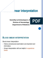Blood Smear Update Interpretation 2015