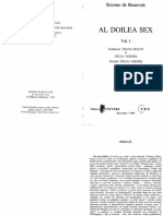 (Simone de Beauvoir) Al Doilea Sex (2 Volume) (BookFi) PDF