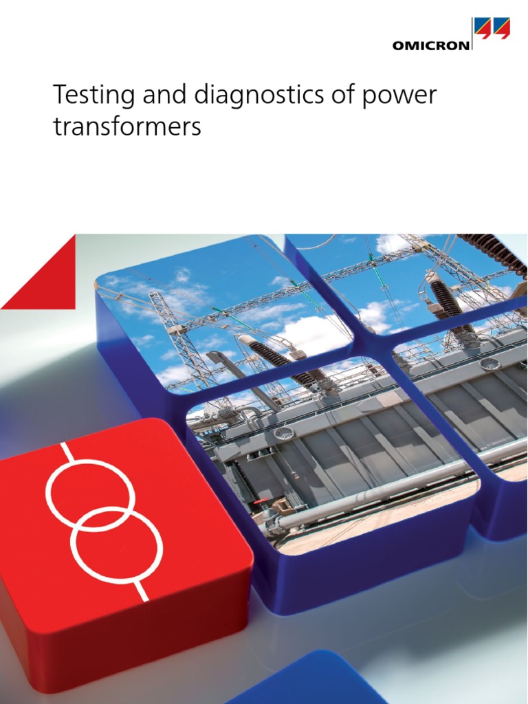 Power Transformer Testing Brochure ENU PDF | PDF | Transformer | Capacitor