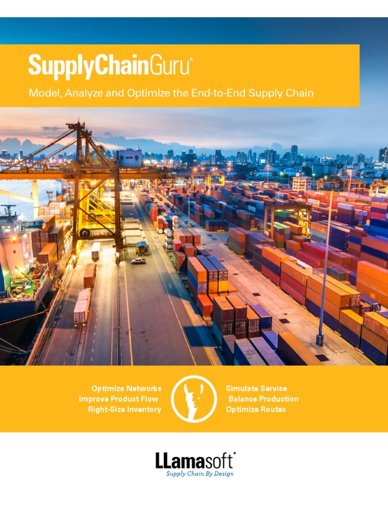BR LLamasoft Supply Chain Guru US 8.4.2 Supply Chain Mathematical