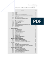 Guidelines for Preperation and Review of Enviornmental Report