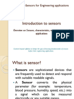 Basics of Sensor IT