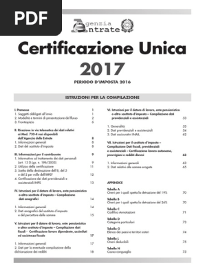 Cu 2017 Istruzioni