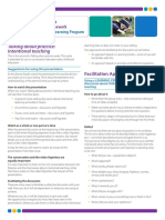EYLF Intentional Teaching Docs PDF