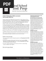 Testprep Gmat Math Test PDF