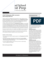 Testprep Gmat Math Test PDF