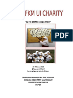 Proposal Bakti Sosial HMP FKMUI Charity