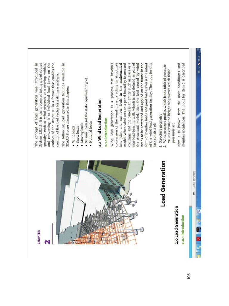Load Generation In Staad Pro Pdf