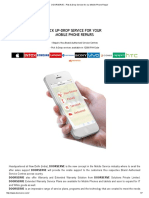 DOORSERVE - Pick & Drop Service For Our Mobile Phone Repair