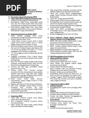 Nota Sejarah Tingkatan 2 - Bab 5  PDF
