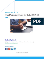 [E-Book] Tax Planning Tools for F.Y. 2017-18 [AY 2018-19] (1)