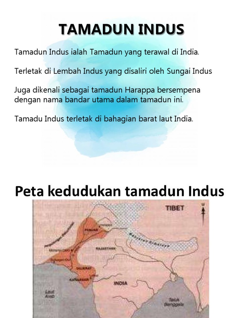 Sejarah Tingkatan 1 Tamadun Indus Dan Huang He